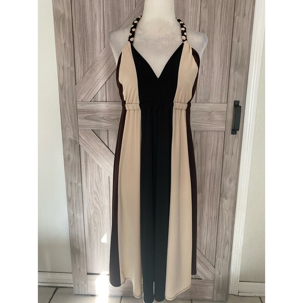 London times size 6 halter dress